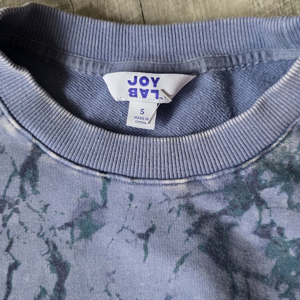 JoyLab Blue Tie-Dye Jogger Set - Picture 3 of 7